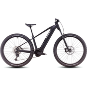 CUBE REACTION HYBRID RACE 800 black´n´metal 2025 KOLO