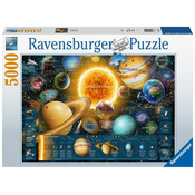Ravensburger - Puzzle Planetary system - 5 000 kosov