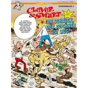 Clever und Smart Sonderband 3: Oh Schreck, der Zeichner ist weg!