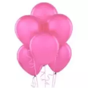 Gumeni baloni roze Festo 50kom
