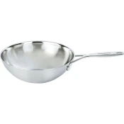 Wok pan, stainless steel, 5 Ply, 30cm/3L, Industry - Demeyere