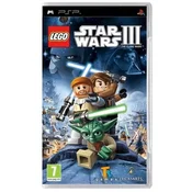 LEGO Star Wars 3 The Clone Wars (PSP) - rabljeno