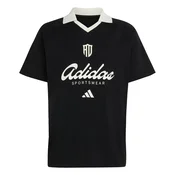 ADIDAS SPORTSWEAR Funkcionalna majica Lux Tiro črna / bela