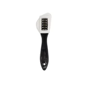 Go Soft Čopič za semiš CEO_LA_SHOE BRUSH FOR SUEDE_AW26 Črna