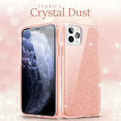 Ovitek Bleščice Crystal Dust za Xiaomi 13, Fashion case, roza