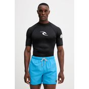 Majica za kupanje Rip Curl WAVES UPF boja: crna, 16MMRV