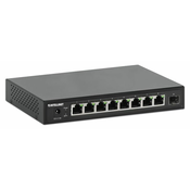 Intellinet 562096 mrežni prekidac Neupravljano 2.5G Ethernet (100/1000/2500) Crno