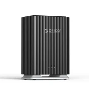 Orico Ohišje 9728C3 za 2 diska 2,5 HDD/SSD/3,5 HDD – črno