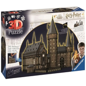 Ravensburger 3D puzzle Harry Potter Hogwarts Castle, 643 delova