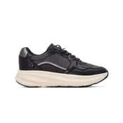 Xti za ženske. 14468602-NEGRO Superge 144686 black (37), Črna, 3 do 5 cm, Čipke, Priložnostno