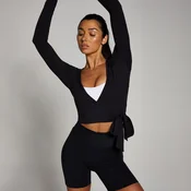 MP Womens Tempo Wrap Top - Black - L