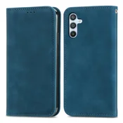 Modra Elegantna Flip torbica (Samsung Galaxy A34 5G)