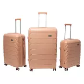AGA komplet potovalnih kovčkov Travel MR4675, bež