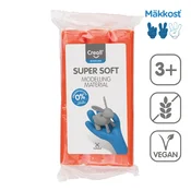 Masa za modeliranje Creall Super Soft 500 g - oranžna