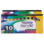 Rayher. Set akrilnih barv Graduate, Selection set 10x38ml