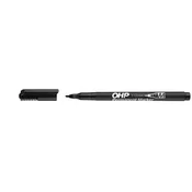 Permanentni marker, OHP, 1-1,5 mm, M, ICO, črn