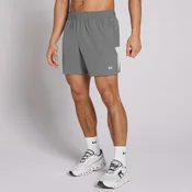 MP moške trenirke kratke hlače Active Training 5 z žepi - steel grey - XXL