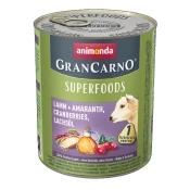 Animonda GranCarno Superfoods - jagnjetina + amarant 800 g