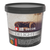 JUB DECOR Delight light silver 0,65L dekorativna barva