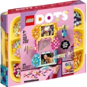 LEGO® DOTS 41956 Sladoledni okvirji za slike in zapestnica