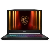 Gaming laptop MSI - Katana 15 HX B14WFK, 15.6, IPS, i5, 165Hz, RTX 5060