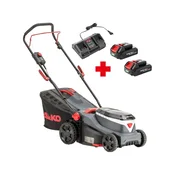 AL-KO 34.6 Li Comfort Akumulatorska kosilnica - SET (2 x 2,5 Ah + polnilnik)