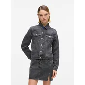 Karl Lagerfeld Jeans Jeans jakna A3W14063 Siva Regular Fit