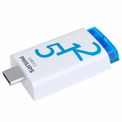 Philips USB 3.2 512GB Click Series Gen 1 USB-C