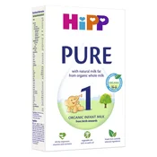 Hipp Pure, ekološko začetno mleko za dojenčke 1, 300 g 1013948