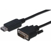 DIGITUS kabel DisplayPort moški & DVI-D, 3m