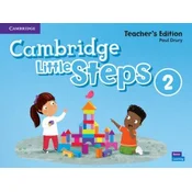 Cambridge Little Steps Level 2 Teachers Edition
