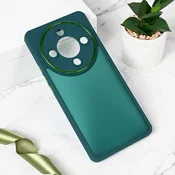 Maska za mobilni telefon Honor Magic 6 Lite SHINING CAMERA, Tamnozelena