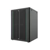 MIRSAN 22U/19 rek orman stojeći Mirsan 800mmx800mmx1164mm crni
