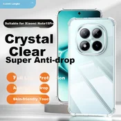 Llunc Maska za mobilni telefon Redmi Note 15 Pro+, Providna