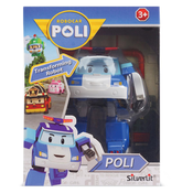 SILVERLIT robot ROBOCAR POLI