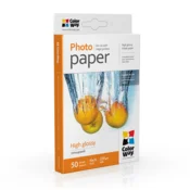 COLORWAY foto papir, visoki sjaj, 230 g/m2, 10x15, 50 listova PG2300504R
