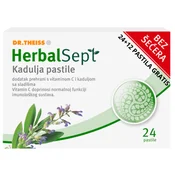 DR. THEISS HerbalSept pastile bez šecera 24+12 PASTILA