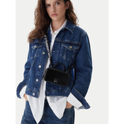 KARL LAGERFELD JEANS Torba za čez ramo  črna