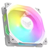 ASUS TUF Gaming TR120 Reverse 120 mm ARGB ventilator, bijeli, pakiranje 1 kom