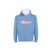 Hoodie Slovenia Heart