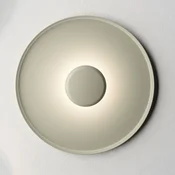 Vibia Top LED stenska svetilka O 60 cm zelena L1 - Dnevna soba/jedilnica - Sodobni - Kovina