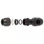 Tripotni ventil fi 32 mm polimer 9ALRTE32