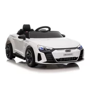 Licencirani Audi E-Tron GT bijeli - auto na akumulator