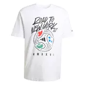Adidas M FTB WC BALL T, muška majica, bijela VS550