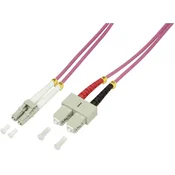 LOGILINK LogiLink FP4LS07 steklena vlakna optična vlakna priključni kabel 50/125 µ Multimode OM4 7.50 m, (20464311)