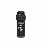 Twistshake flašica za bebe 260ml black ( TS78043 )