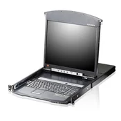 ATEN KL1516AIM-AXA-AG stikalo KVM Montaža ohišja Črna