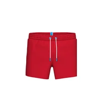 ARENA Kratke kopalne hlače Tapes Beach X-Shorts rdeča