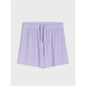 Sinsay - Rebraste kratke pantalone - lavanda