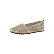 TOM TAILOR Espadrile kremna/rjava/zlata